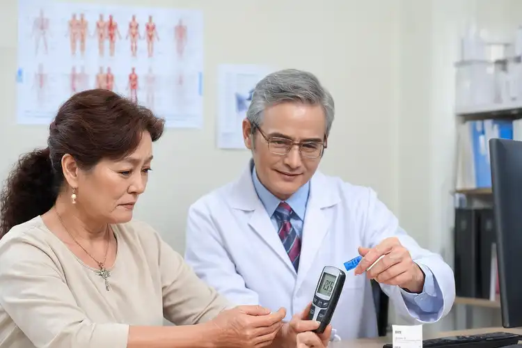 更年期女性晚上血糖9(圖1)